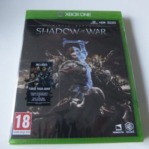 Middle earth shadow of war NEUF