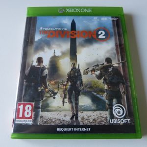 Tom clancy’s the division 2