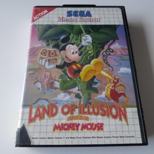 Land of illusion starring mickey mouse en boite sans notice