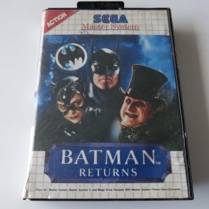 Batman returns en boite sans notice