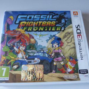 Fossil fighters frontier