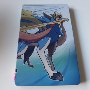 Pokémon boitier bleu