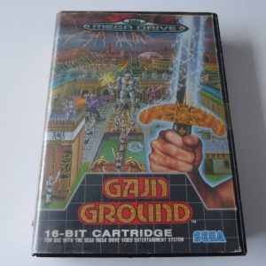 Gain ground sans notice en boite