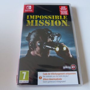 Impossible mission NEUF (code unique)