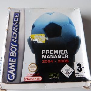 Premier manager