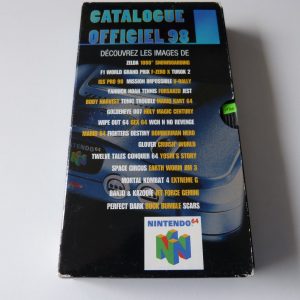 VHS catalogue officiel 98
