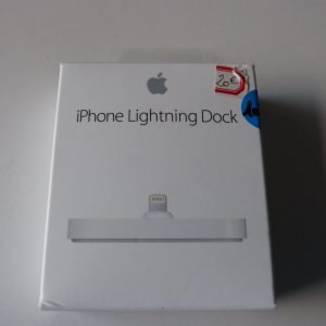 Iphone lightning dock
