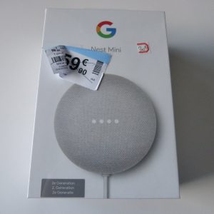 Google nest mini neuve