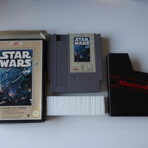 Star wars en boite (jeu, calle et boite uniquement)