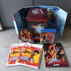 PS4 one piece burning blood marineford marine SANS figurine