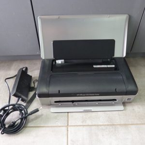 Imprimante HP sans fil officejet 100 avec cartouche neuves
