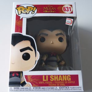 Disney Mulan 631 li shang