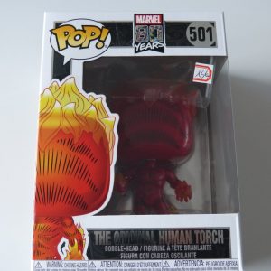 Marvel 80 years 501 the original human torch