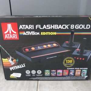 Console Atari flashback 8 gold activision edition du 30/6/21 garantie 2 ans