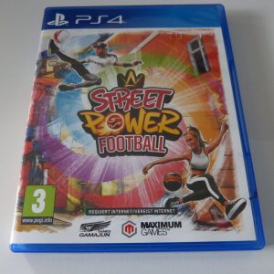 Street power football