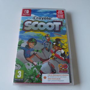 Crayola scoot NEUF (code unique)