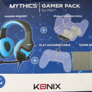 Pack mythics gamer pack konix