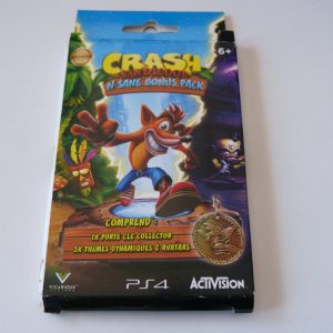 Pack bonus crash bandicoot n sane trilogy