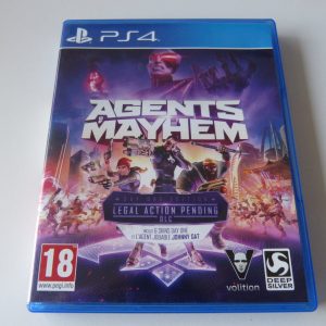 Agents of mayhem