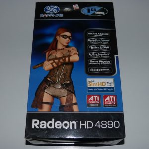 Carte graphique Radeon HD 4890 1go