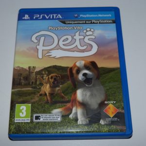 Playstation vita pets