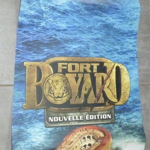 PLV fort boyard nouvelle édition