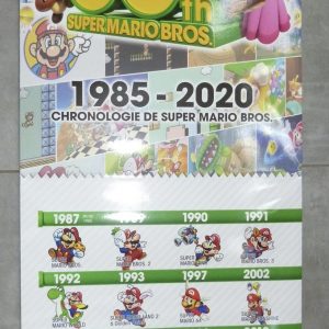 PLV 35 th super mario bros 1985-2020 chronologie de super mario bros