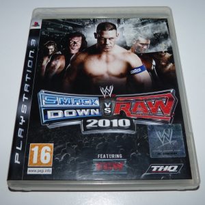 mackdown vs raw 2010