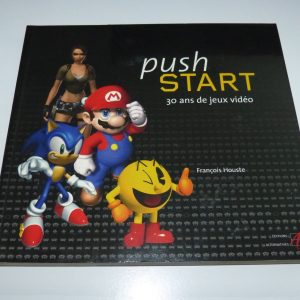 Livre Push start 30 ans de jeux video