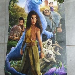 PLV disney raya et le dernier dragon