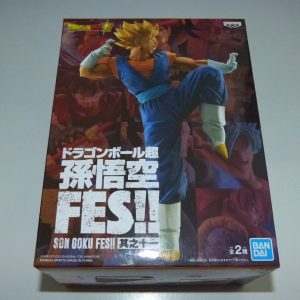 Figurine dragon ball z son goku fes NEUVE jamais ouverte