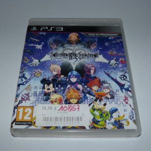 Disney kingdom hearts hd 2-5 remix