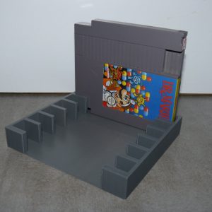 Support jeux NES couché