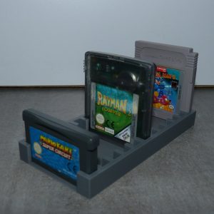 Supports impressions 3D