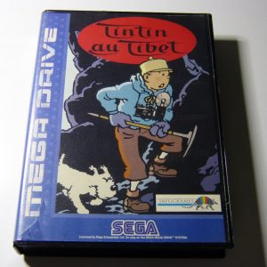 Tintin au tibet avec notice complet en boite