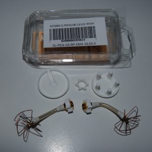 Antenne SL pentalobe 5,8GHz
