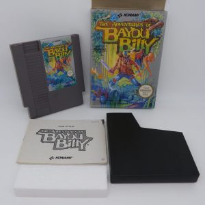 The adventures of bayou billy en boite