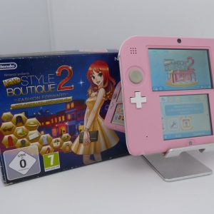 Nintendo 2DS pack new style boutique 2 avec le jeu intégré