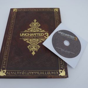 Guide livre Uncharted 3 l’illusion de drake