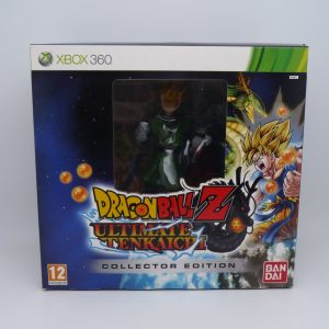 Dragon ball z ultimate tenkaichi collector edition SANS JEU