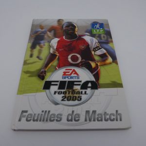 Livre Fifa Football 2005 Feuilles de match