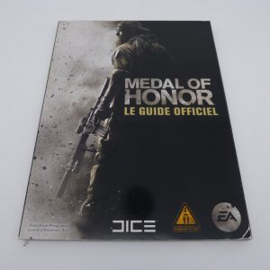 Guide livre Medal of honor