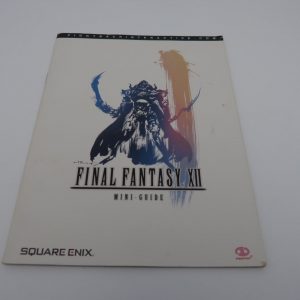 Livre Final fantasy XII mini guide