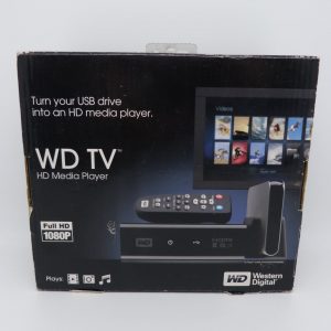 Lecteur média WD TV WD00AVP SANS disque dur