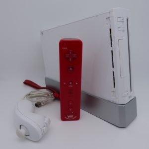 Nintendo Wii avec câbles
