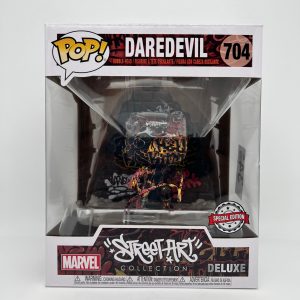 Daredevil 704 street art collection deluxe 15cm special edition neuve