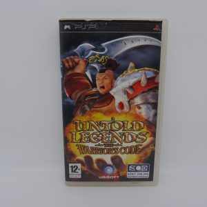 Untold legends the warrior’s code