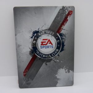 Fifa 12 Est 2011 Football club steelbook