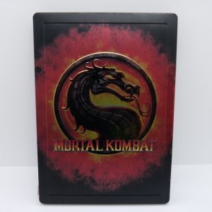 Mortal kombat steelbook avec jeu