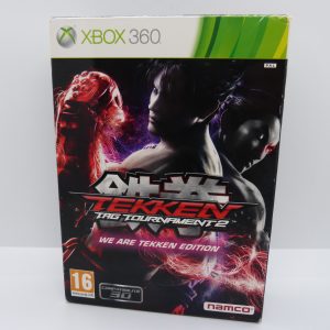 Tekken tag tournament 2 we are tekken edition